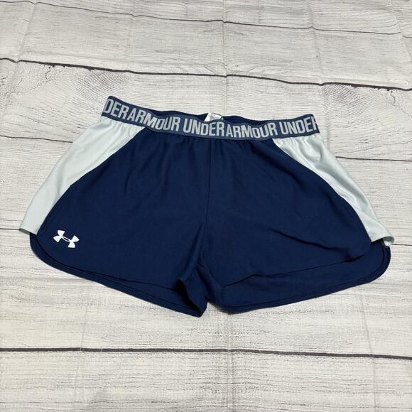 Under Armour Womens Size Large Loose UA Play Up 2.0 Shorts 1292231 - Picture 1 of 7